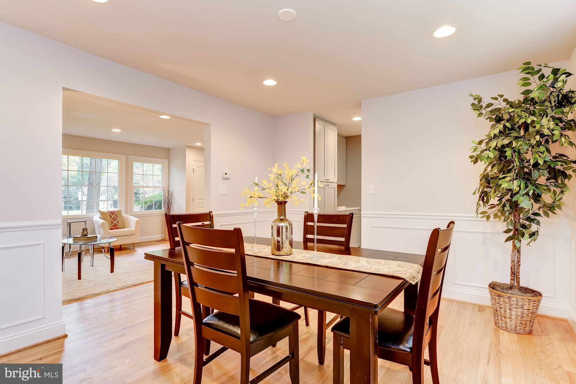 2209 Forest Ridge Road Lutherville-Timonium, MD 21093 - Photo 6 of 30 Dining Room between kitchen and LR