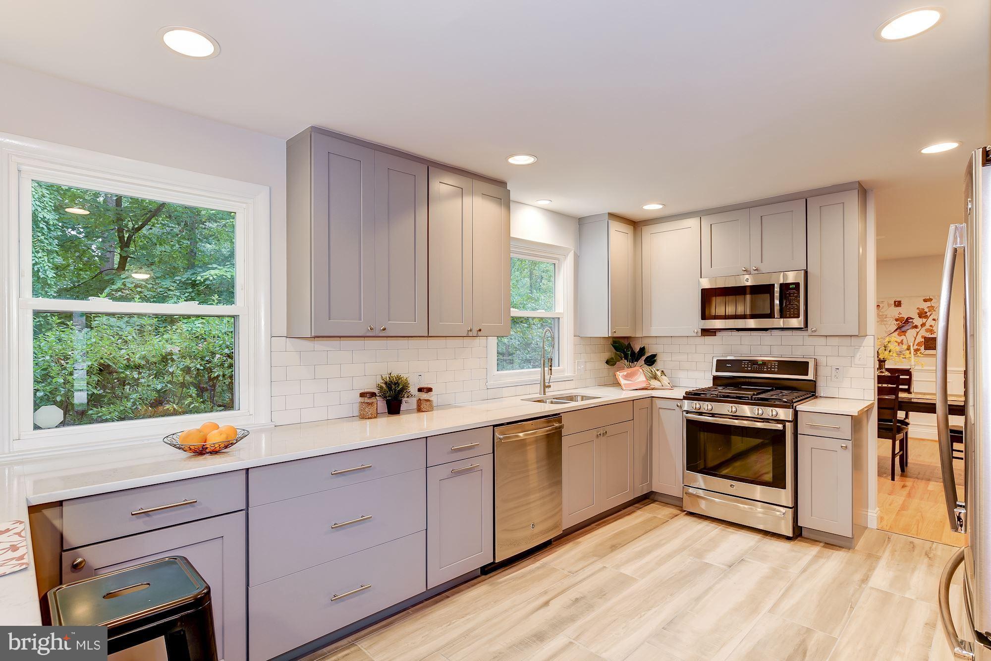 2209 Forest Ridge Road Lutherville-Timonium, MD 21093 - Photo 8 of 30 Extended counters over breakfast bar