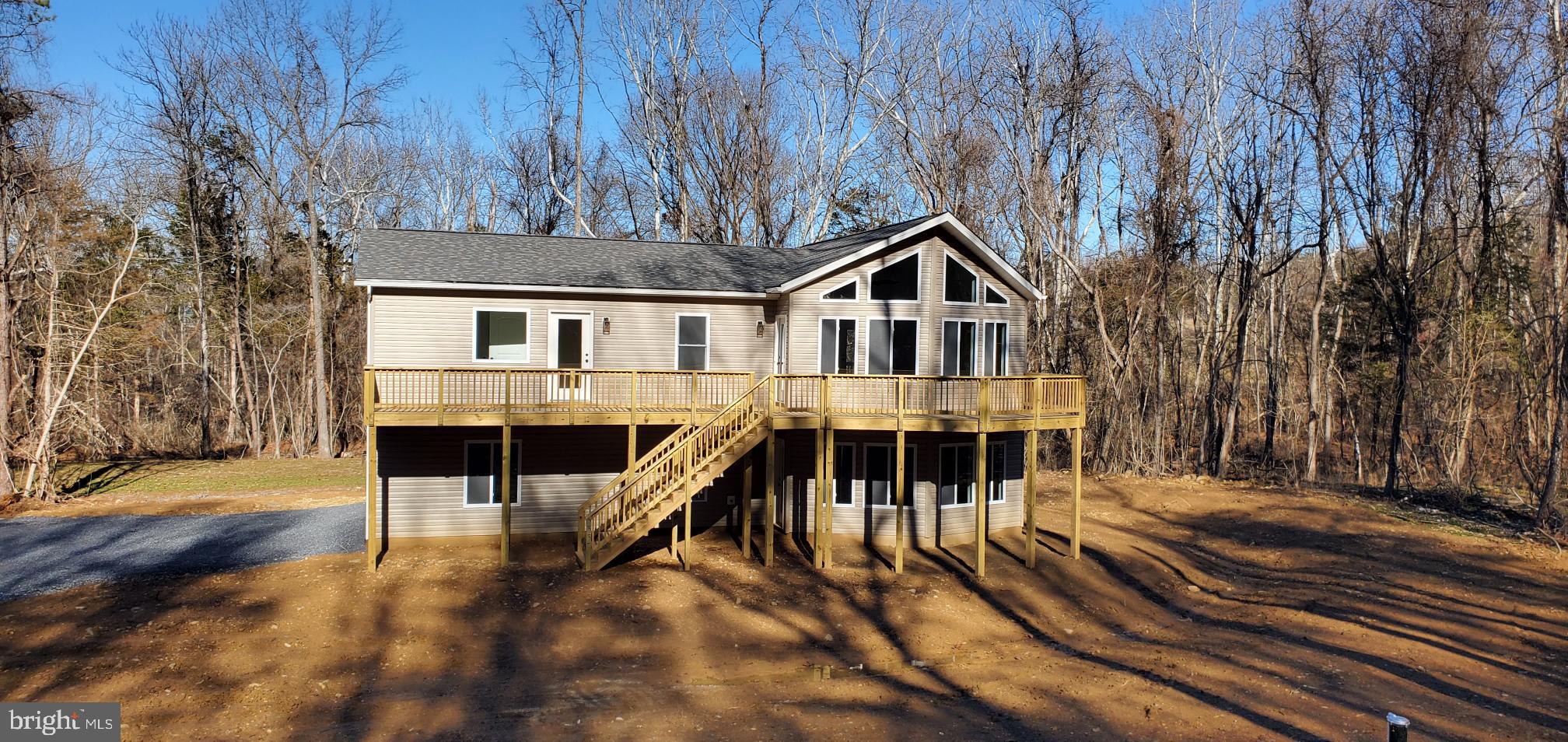 Photo similar- this is how house will sit on lot