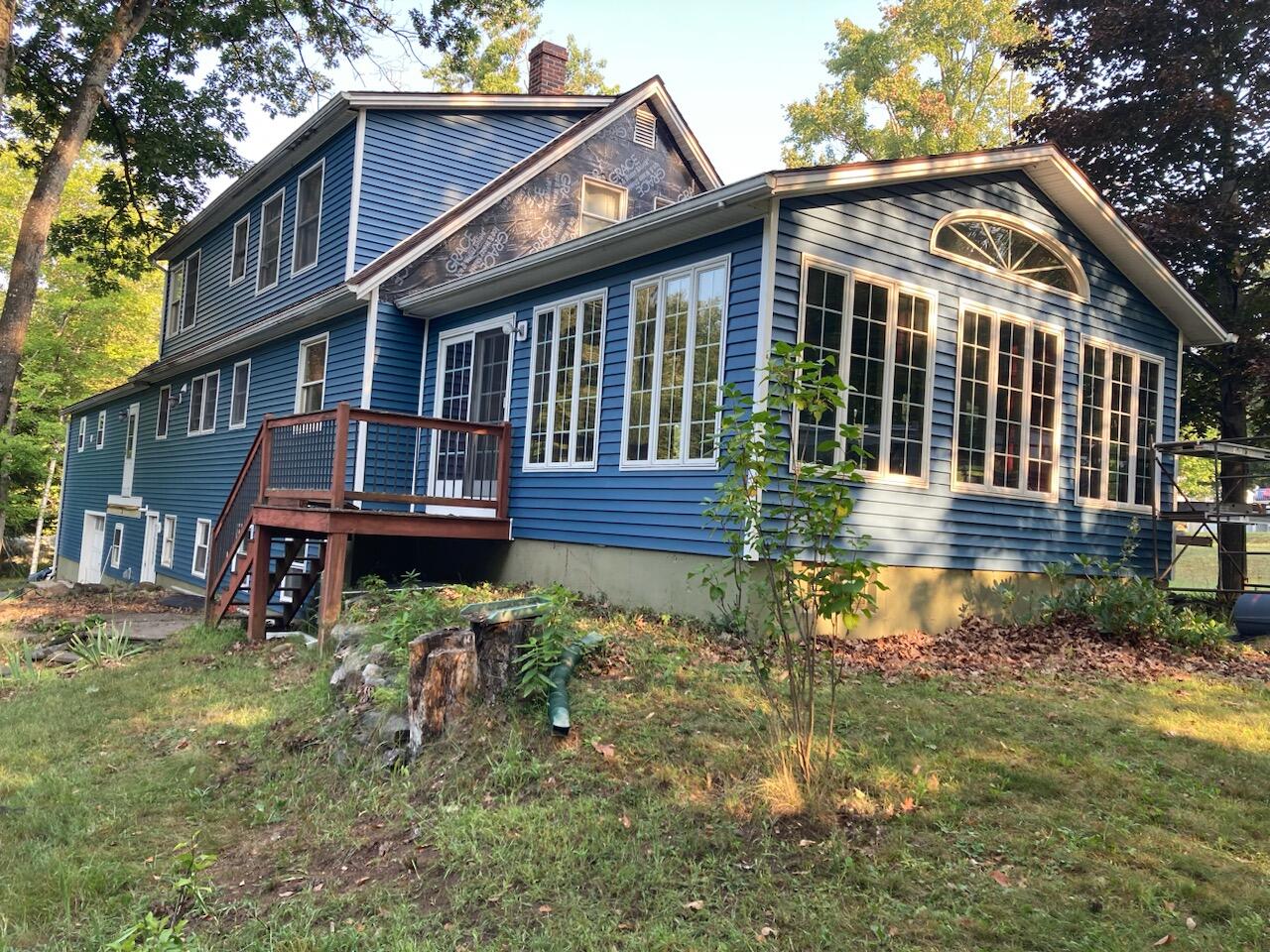 97 Hall Hill Road Dixfield, ME 04224 - Photo 4 of 33 Sunroom Exterior