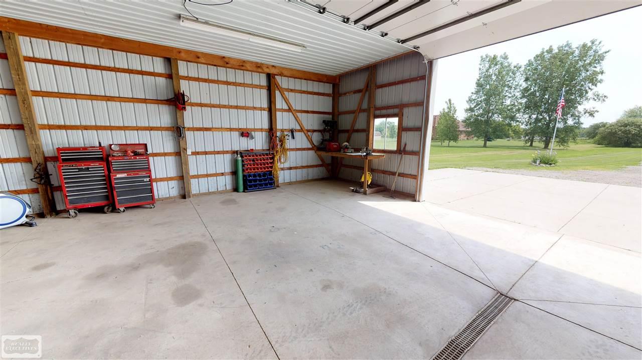 1665 Berville Road Allenton, MI 48002 - Photo 45 of 66 40 X 50 Fully Finished including Ceiling. Commercial Door Opener- 8" Poured Cement