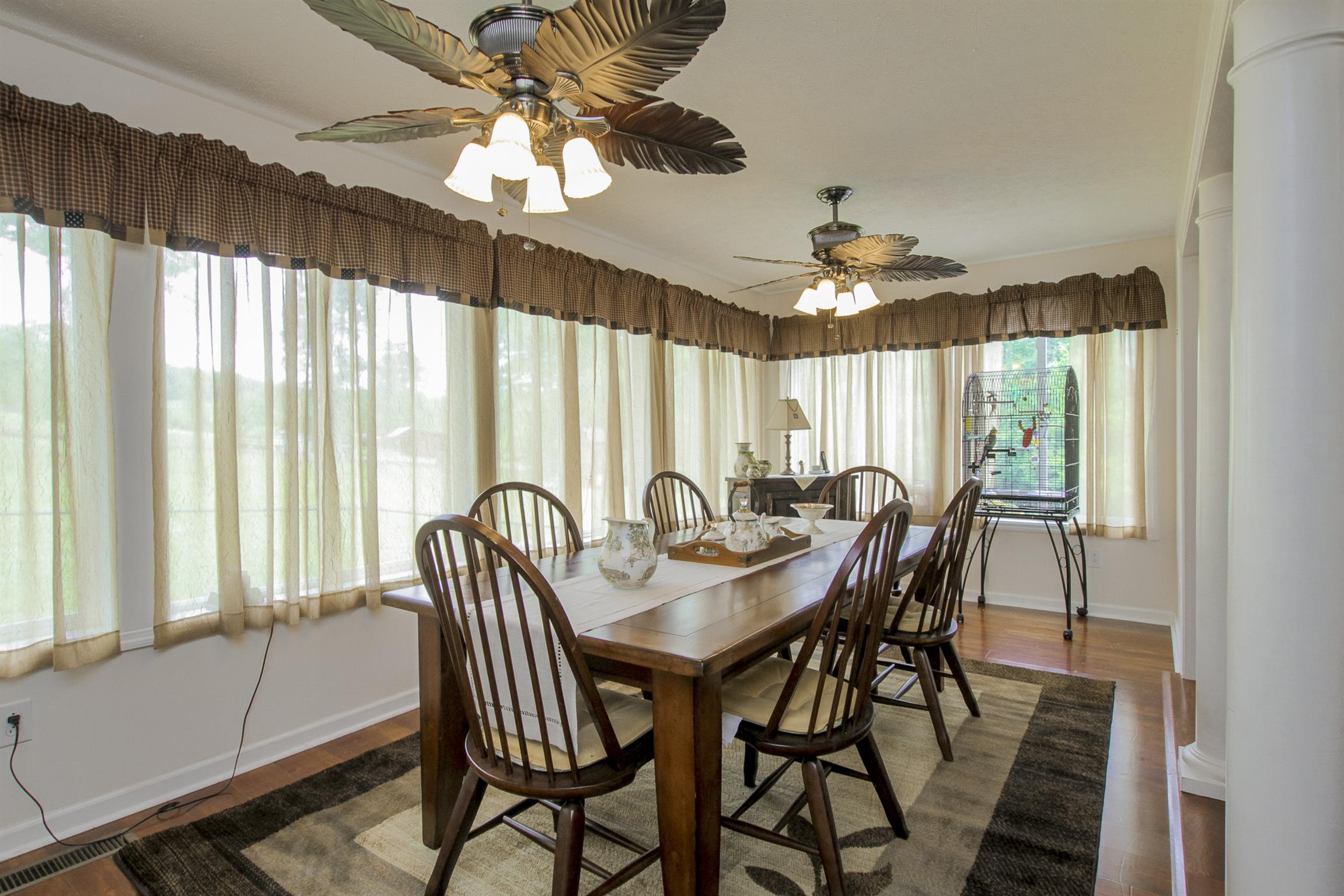 215 Buffalo Road Pleasant Shade, TN 37145 - Photo 7 of 30 a view of a dining room with furniture window and outside view