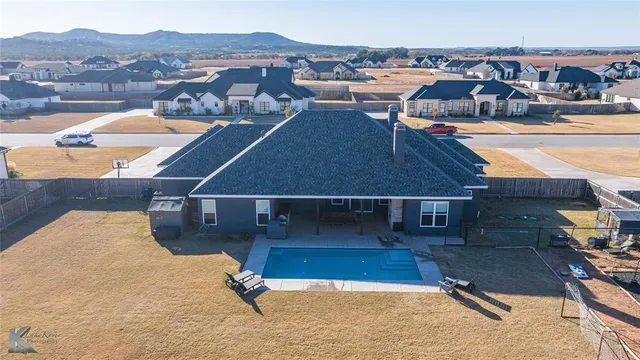 a view of a house with a patio