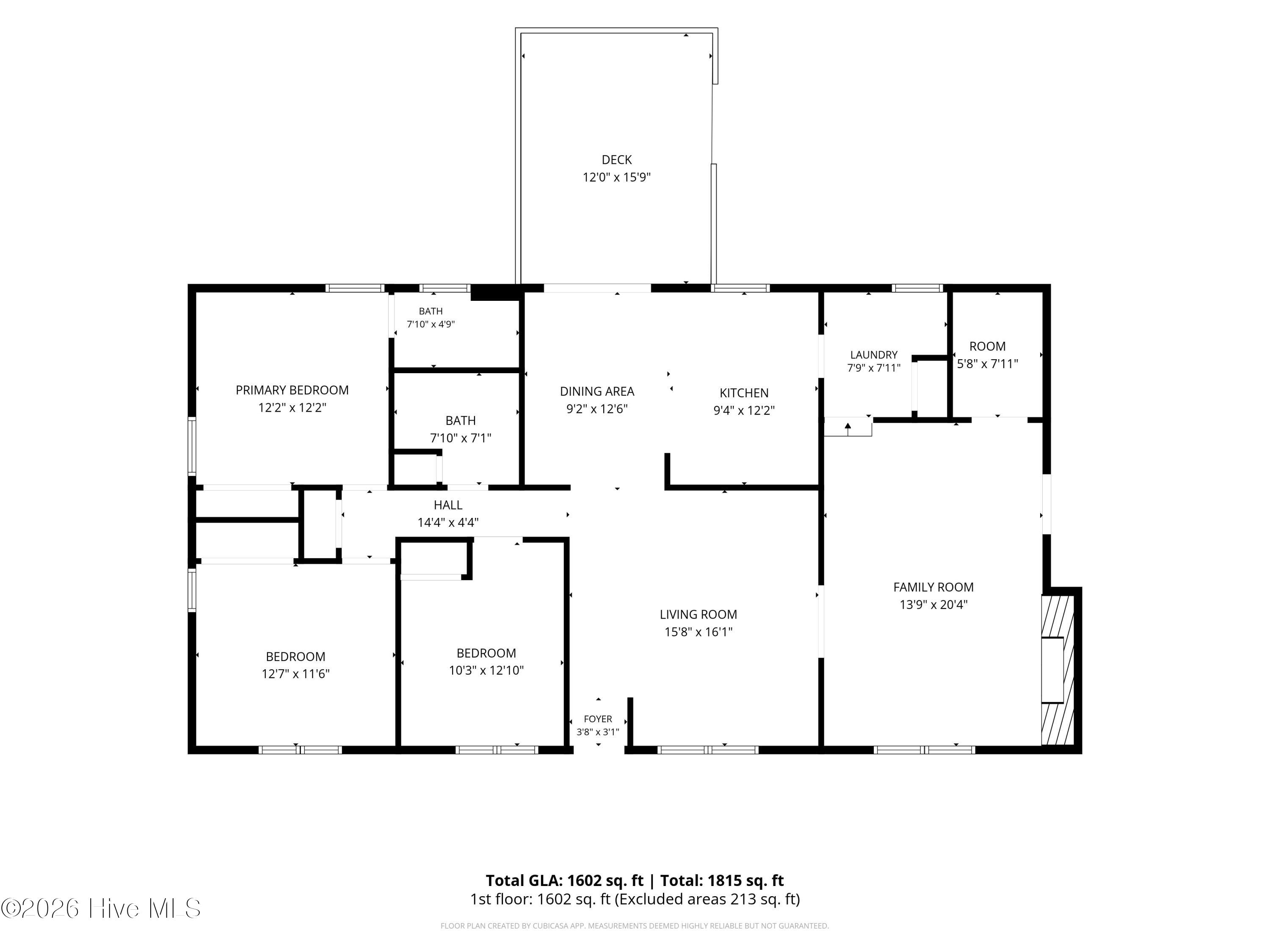 429 C R Edwards Road Beulaville, NC 28518 - Photo 51 of 51 2-Floorplan_1