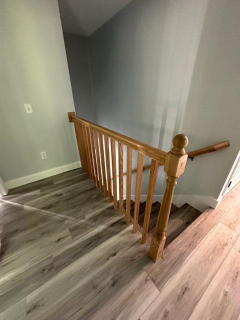 41 Smithwheel Road, Unit 3 Old Orchard Beach, ME 04064 - Photo 12 of 16 Hall stairs railing
