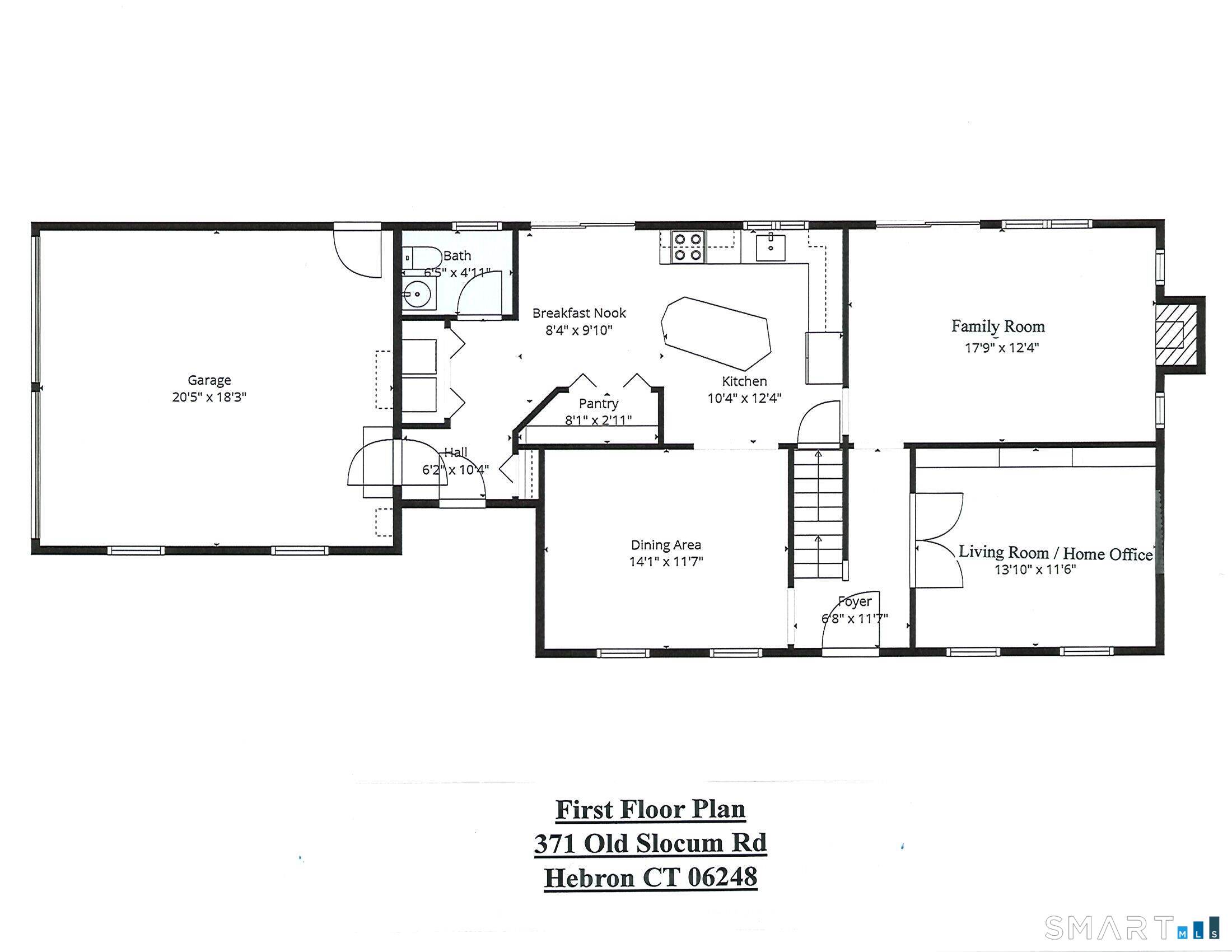 371 Old Slocum Road Hebron, CT 06248 - Photo 10 of 40