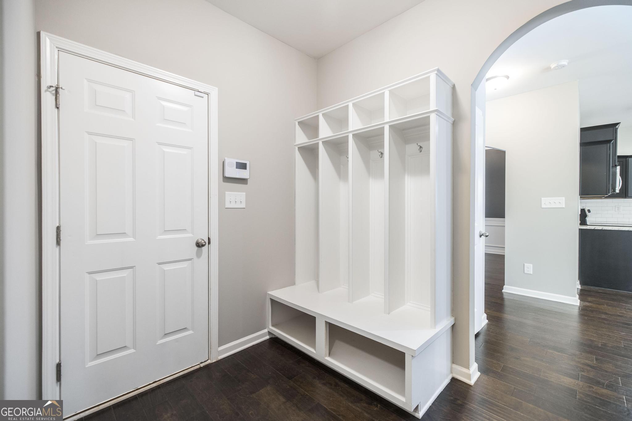 104 Goldenrod Trail Perry, GA 31069 - Photo 15 of 35 a view of entryway with wooden floor