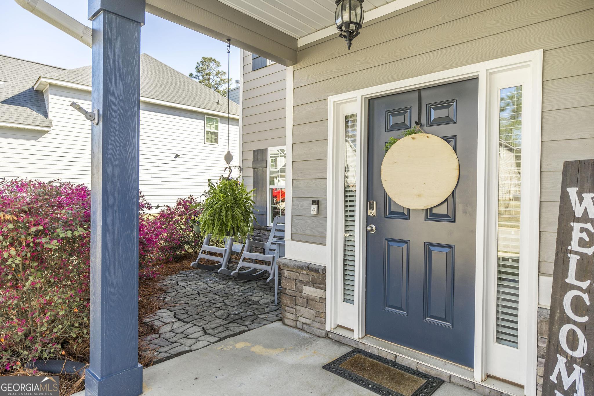 104 Goldenrod Trail Perry, GA 31069 - Photo 5 of 35 a view of a entryway door of the house