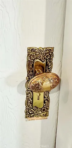 a view of a livingroom with wooden floor