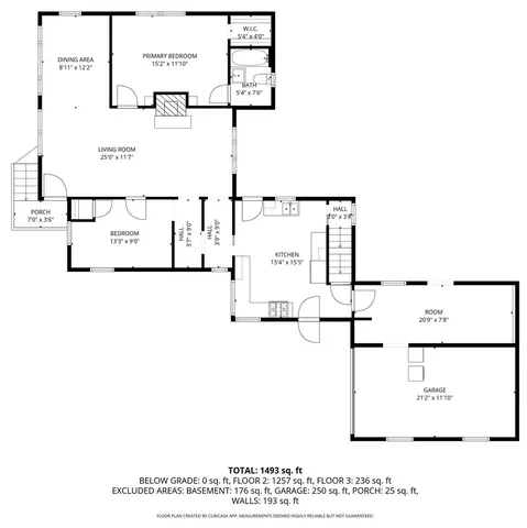 a front view of a house with a garage