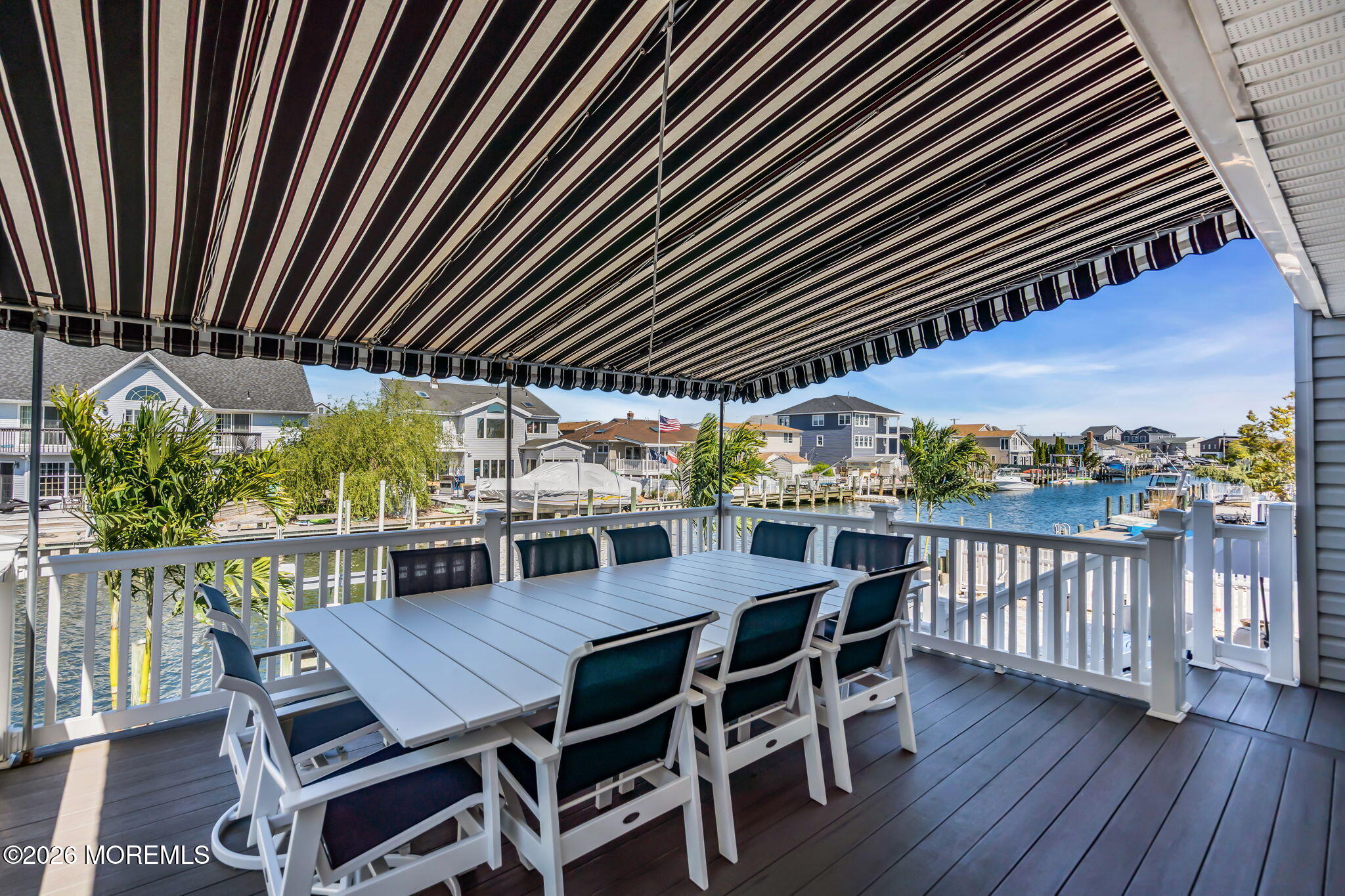 30 Channel Road Toms River, NJ 08753 - Photo 8 of 28 Deck Space W/ Awning!