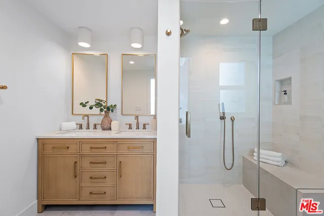 a view of a balcony with outdoor space