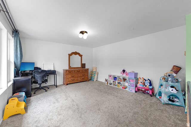 88 West 700 South Payson, UT 84651 - Photo 6 of 27 Bedroom with carpet floors and a desk