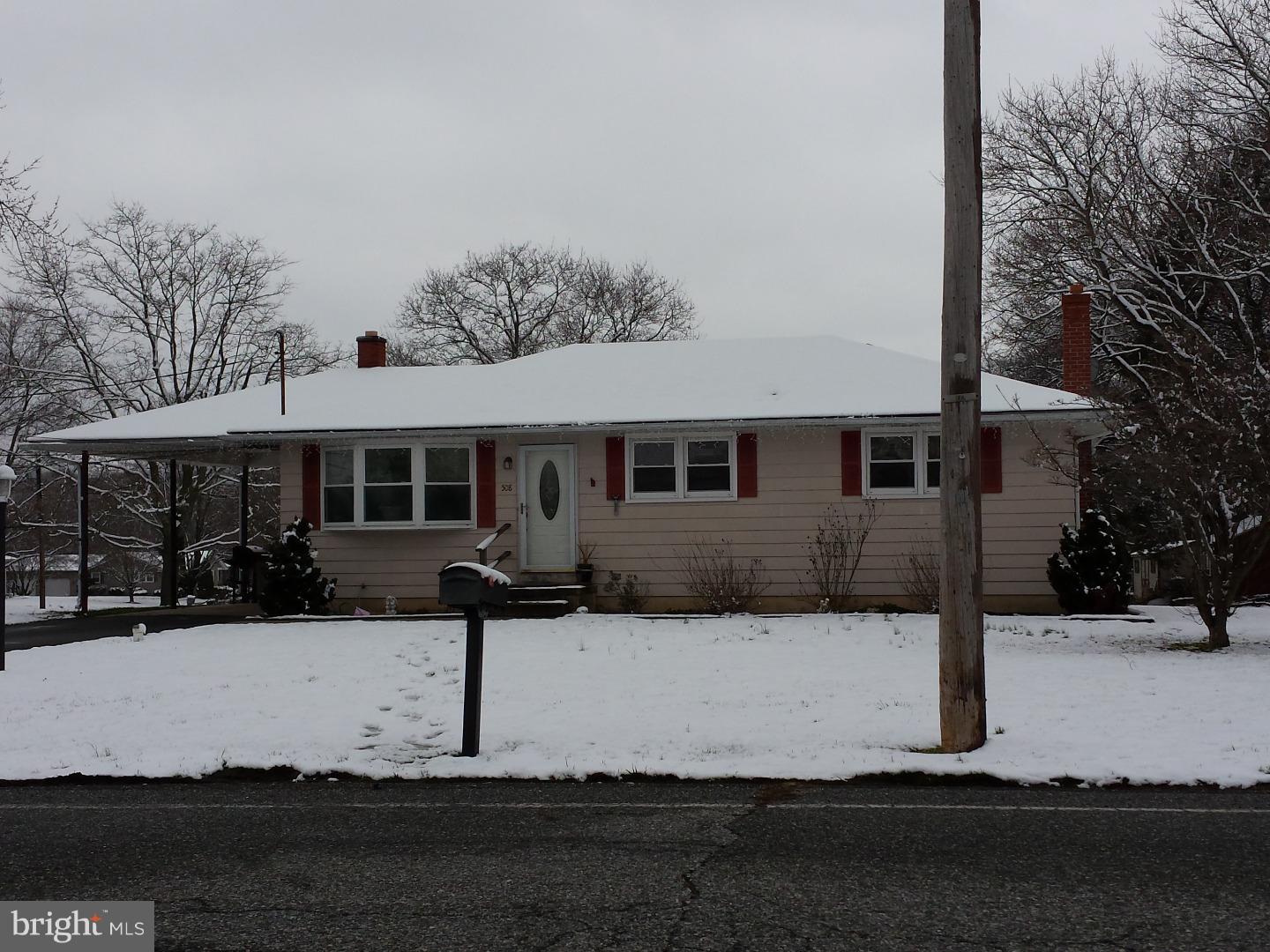 508 Barretts Run Road Bridgeton, NJ 08302 - Photo 3 of 20 Exterior Front