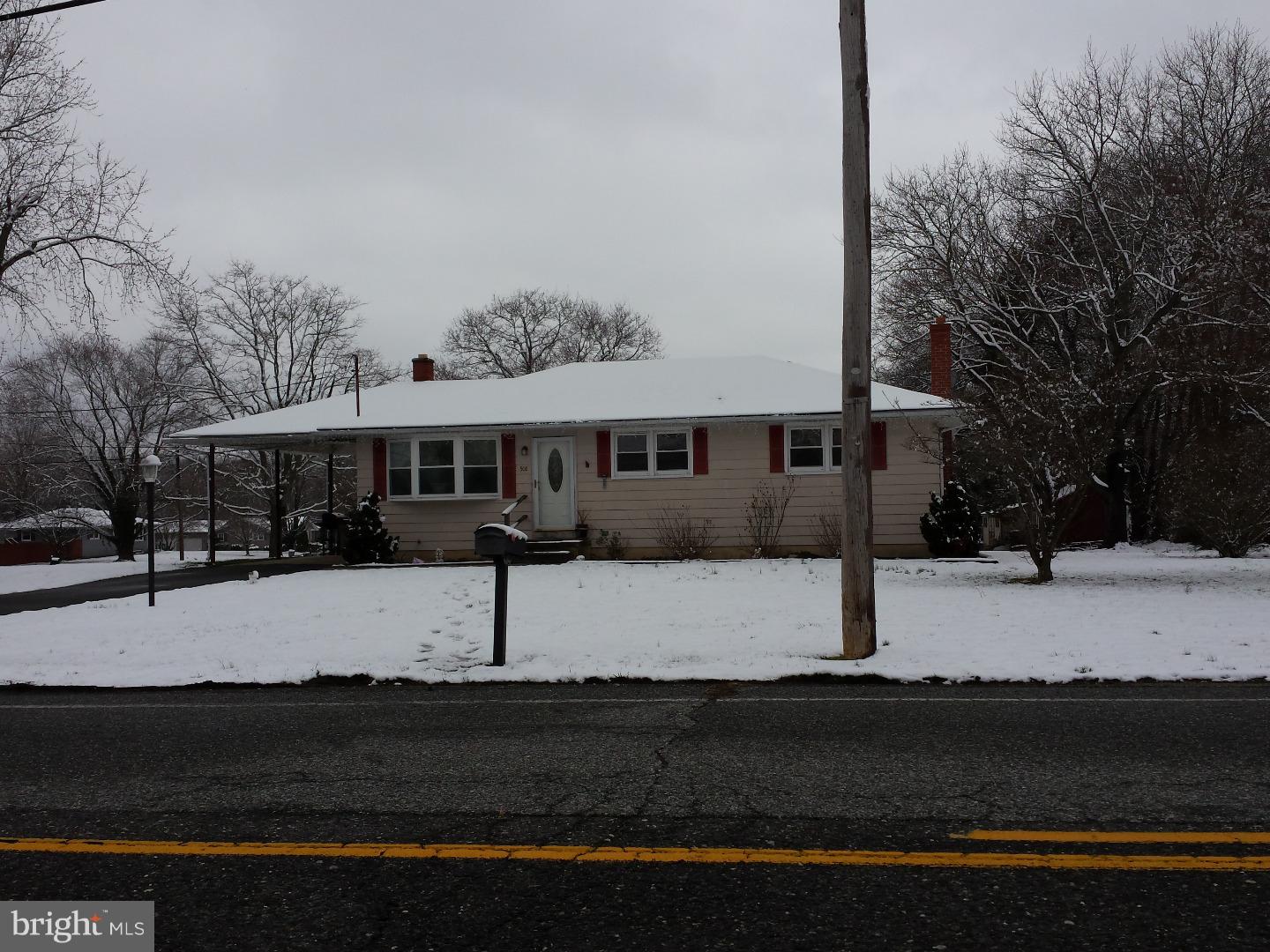 508 Barretts Run Road Bridgeton, NJ 08302 - Photo 4 of 20 Exterior Front