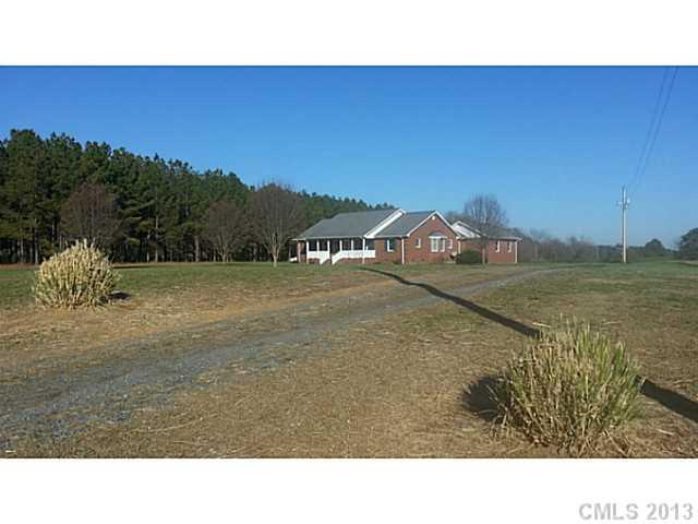 1344 Bowers Road Peachland, NC 28133 - Photo 11 of 15 a black and white photo of a field