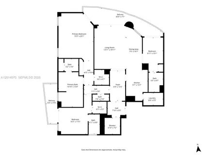 $1,895,000 | 2711 South Ocean Drive, Unit 1901, Hollywood, FL 33019