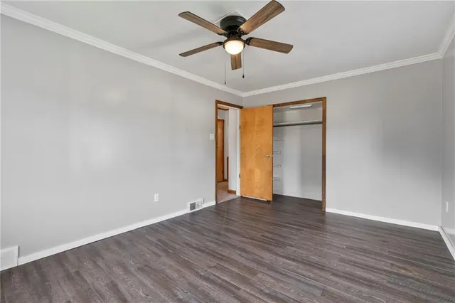 a view of bedroom with bathroom