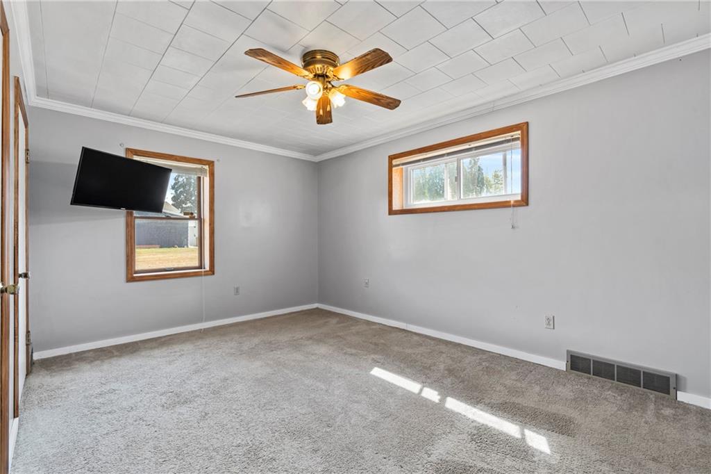 197 Douglass Road Beaver Falls, PA 15010 - Photo 29 of 33 a view of an empty room with window