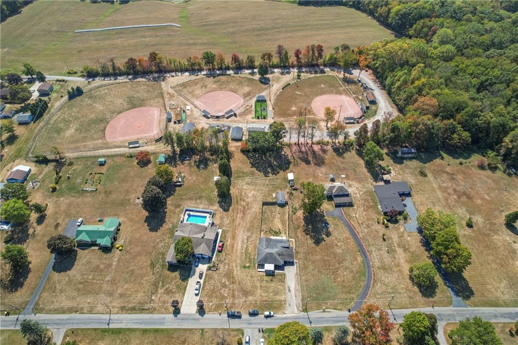 197 Douglass Road Beaver Falls, PA 15010 - Photo 3 of 33 an aerial view of a house with outdoor space
