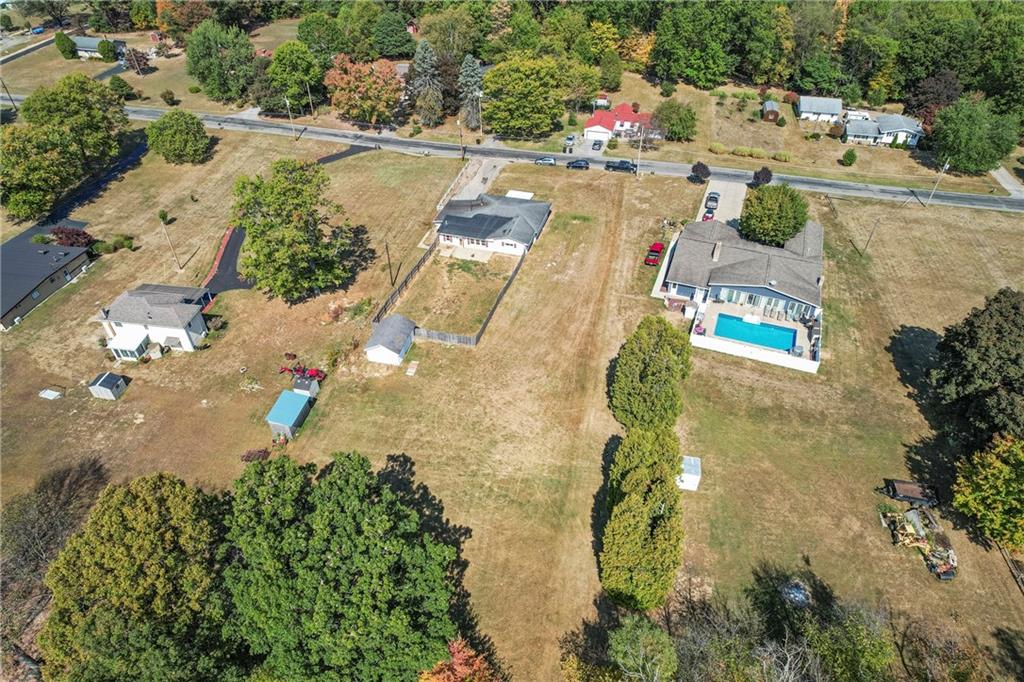 197 Douglass Road Beaver Falls, PA 15010 - Photo 4 of 33 an aerial view of residential houses with outdoor space