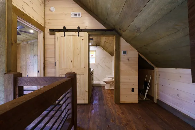 a view of a bathroom