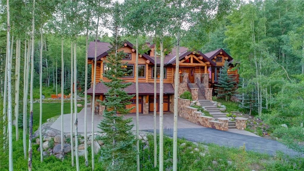 279 Two Cabins Drive Silverthorne, CO 80498 - Photo 4 of 30 a view of a house with a yard and plants