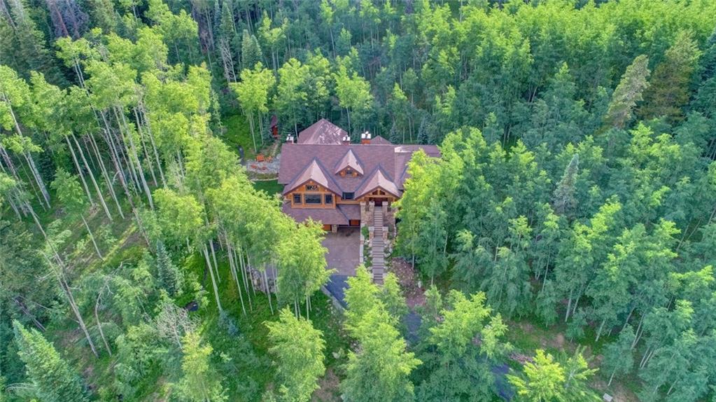 279 Two Cabins Drive Silverthorne, CO 80498 - Photo 5 of 30 an aerial view of a house with pool and outdoor space