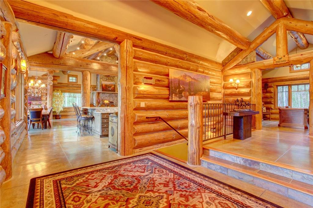 279 Two Cabins Drive Silverthorne, CO 80498 - Photo 7 of 30 a view of a living room and bathroom