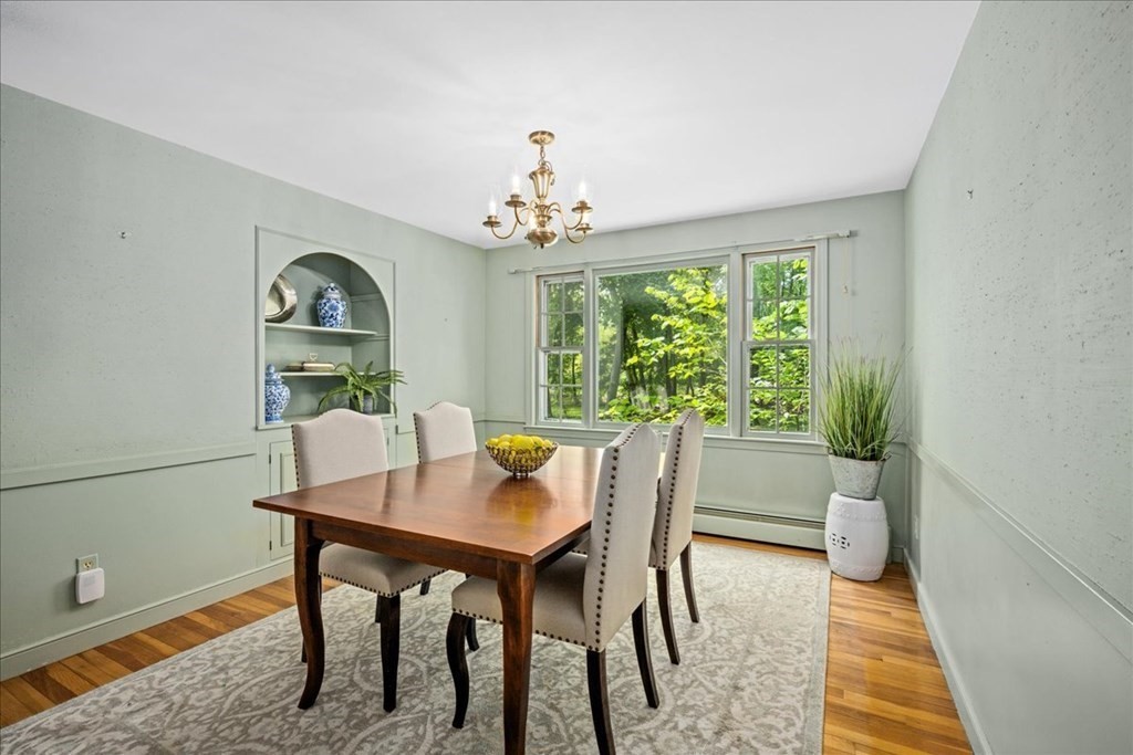 30 Cross Street Shrewsbury, MA 01545 - Photo 12 of 41 a view of a dining room with furniture window and outside view