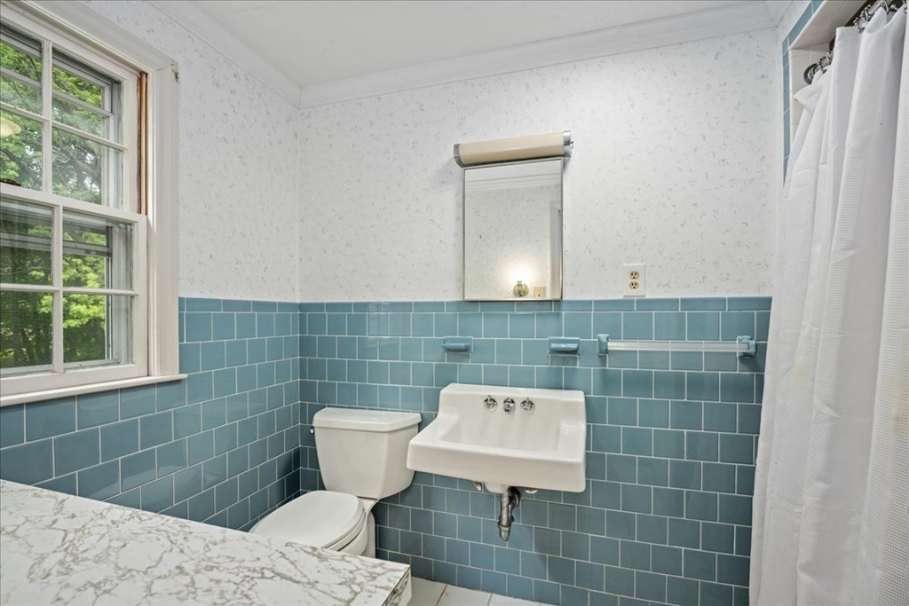 30 Cross Street Shrewsbury, MA 01545 - Photo 26 of 41 a bathroom with a toilet sink and mirror