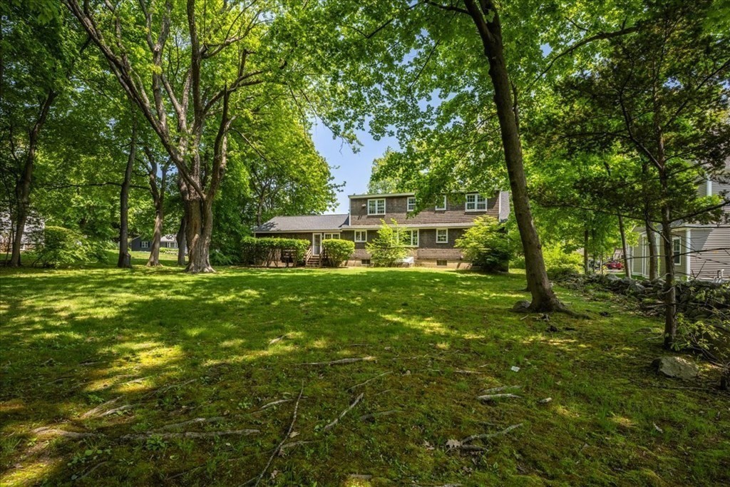 30 Cross Street Shrewsbury, MA 01545 - Photo 33 of 41 a view of a house with a big yard