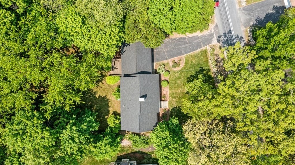 30 Cross Street Shrewsbury, MA 01545 - Photo 37 of 41 an aerial view of a house with a yard