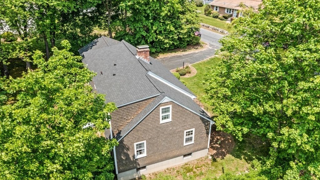 30 Cross Street Shrewsbury, MA 01545 - Photo 38 of 41 an aerial view of a house