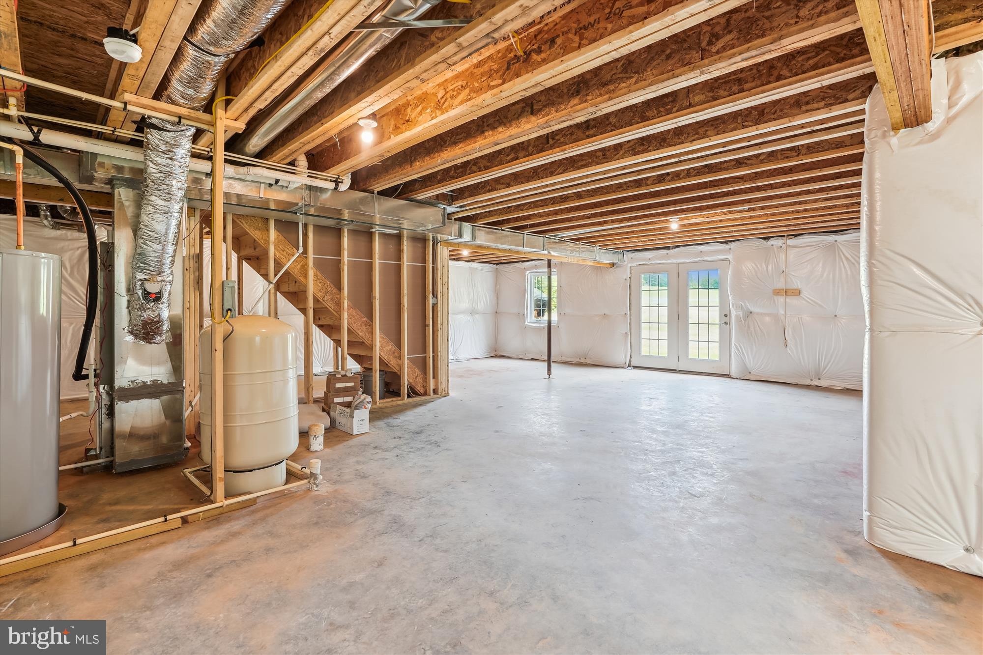 2 Norman Road Culpeper, VA 22701 - Photo 57 of 65 Basement/ UnfinishedArea