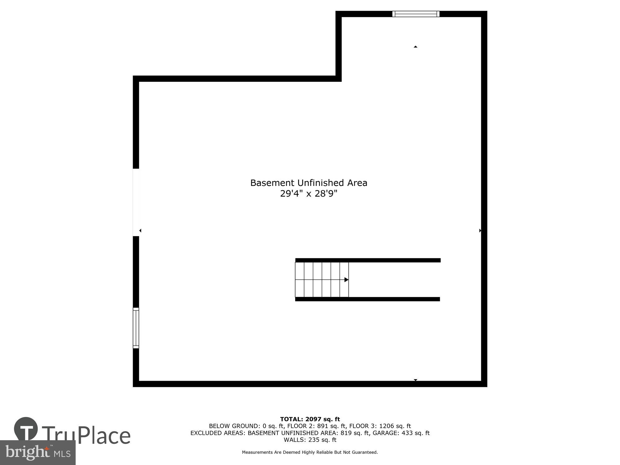 2 Norman Road Culpeper, VA 22701 - Photo 64 of 65 Lower Level Labels & Measurements