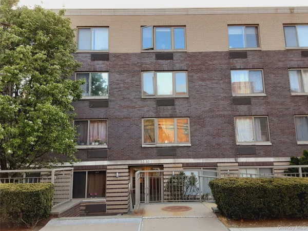 a building with multiple windows