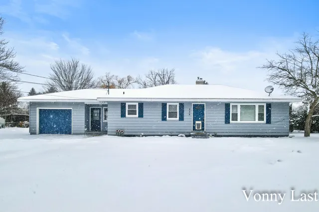 $239,900 | 259 Joy Street, Howard City, MI 49329