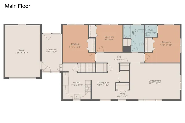 $239,900 | 259 Joy Street, Howard City, MI 49329