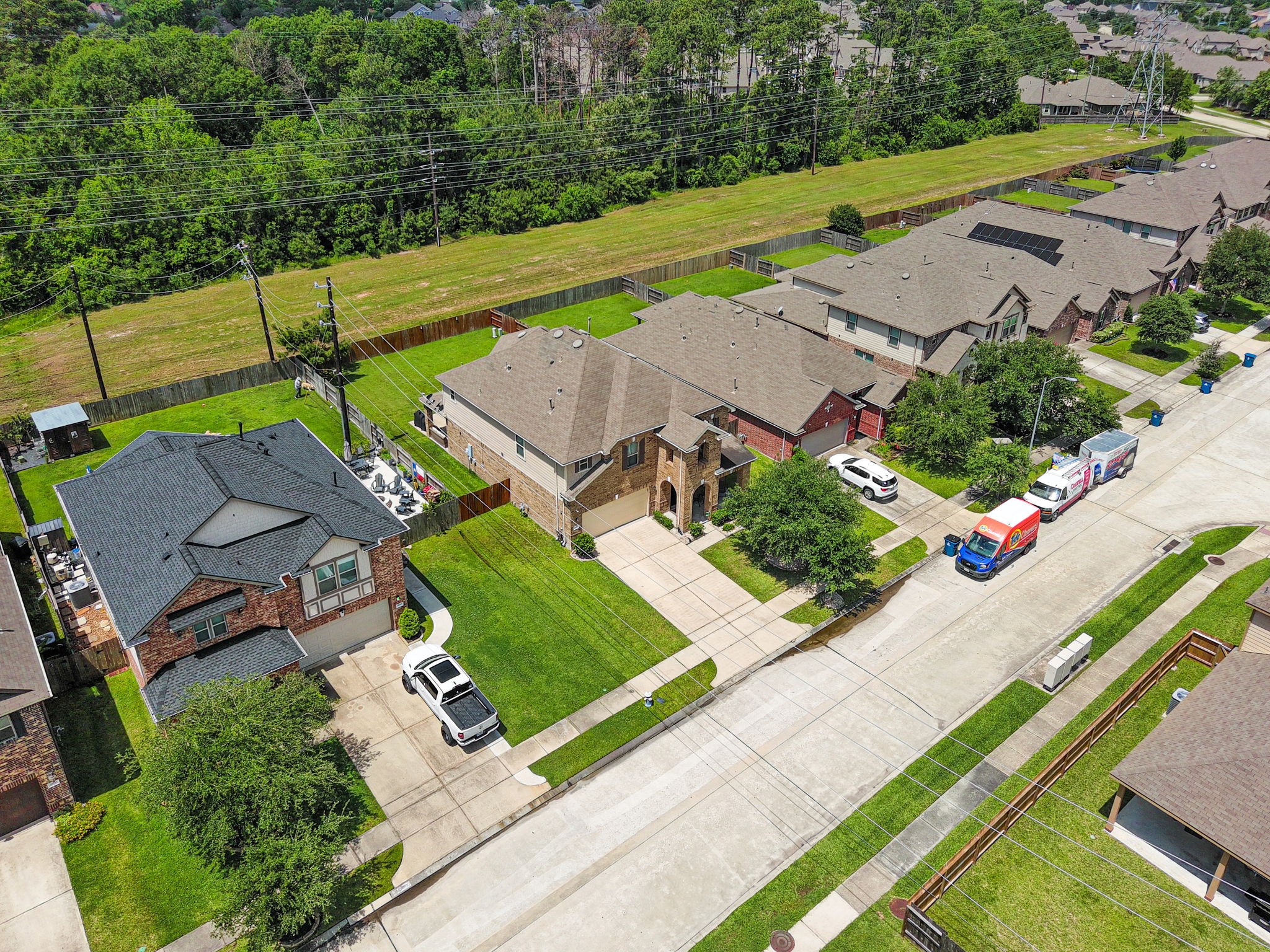 20703 Fawn Timber Trail Humble, TX 77346 - Photo 31 of 35 an aerial view of a house