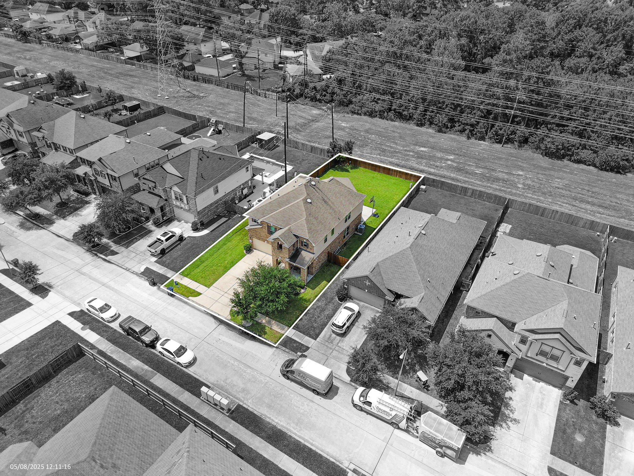 20703 Fawn Timber Trail Humble, TX 77346 - Photo 32 of 35 an aerial view of a city