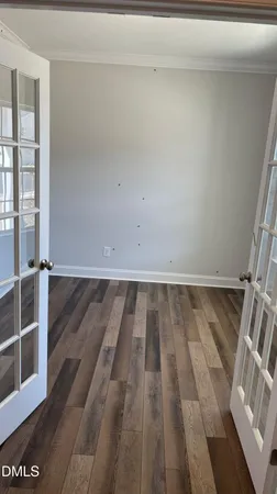 a view of wooden floor
