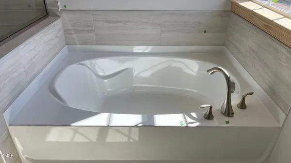 a close view of tap