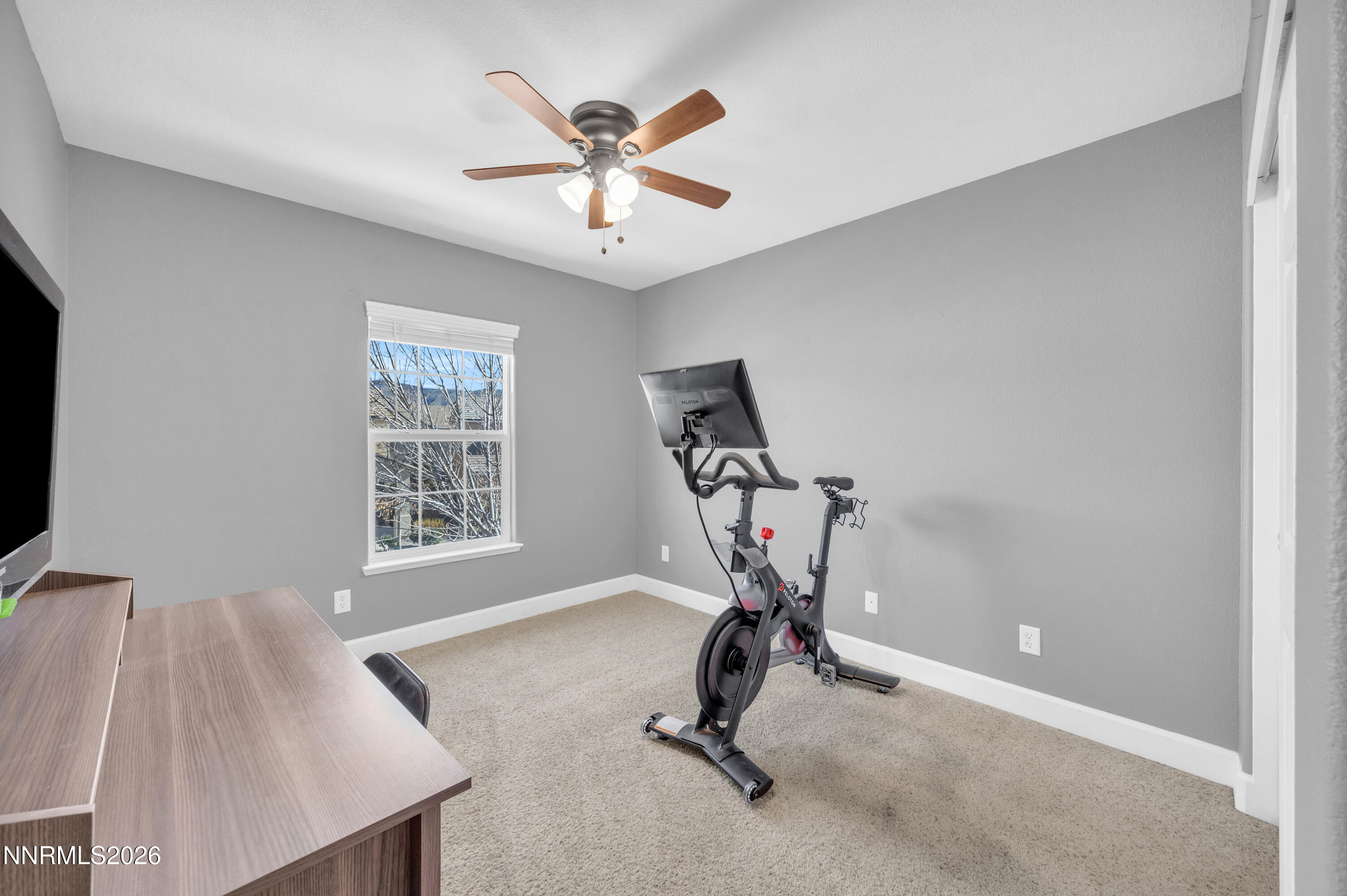 2085 Black Sand Drive Reno, NV 89521 - Photo 18 of 37 a view of a room with gym equipment