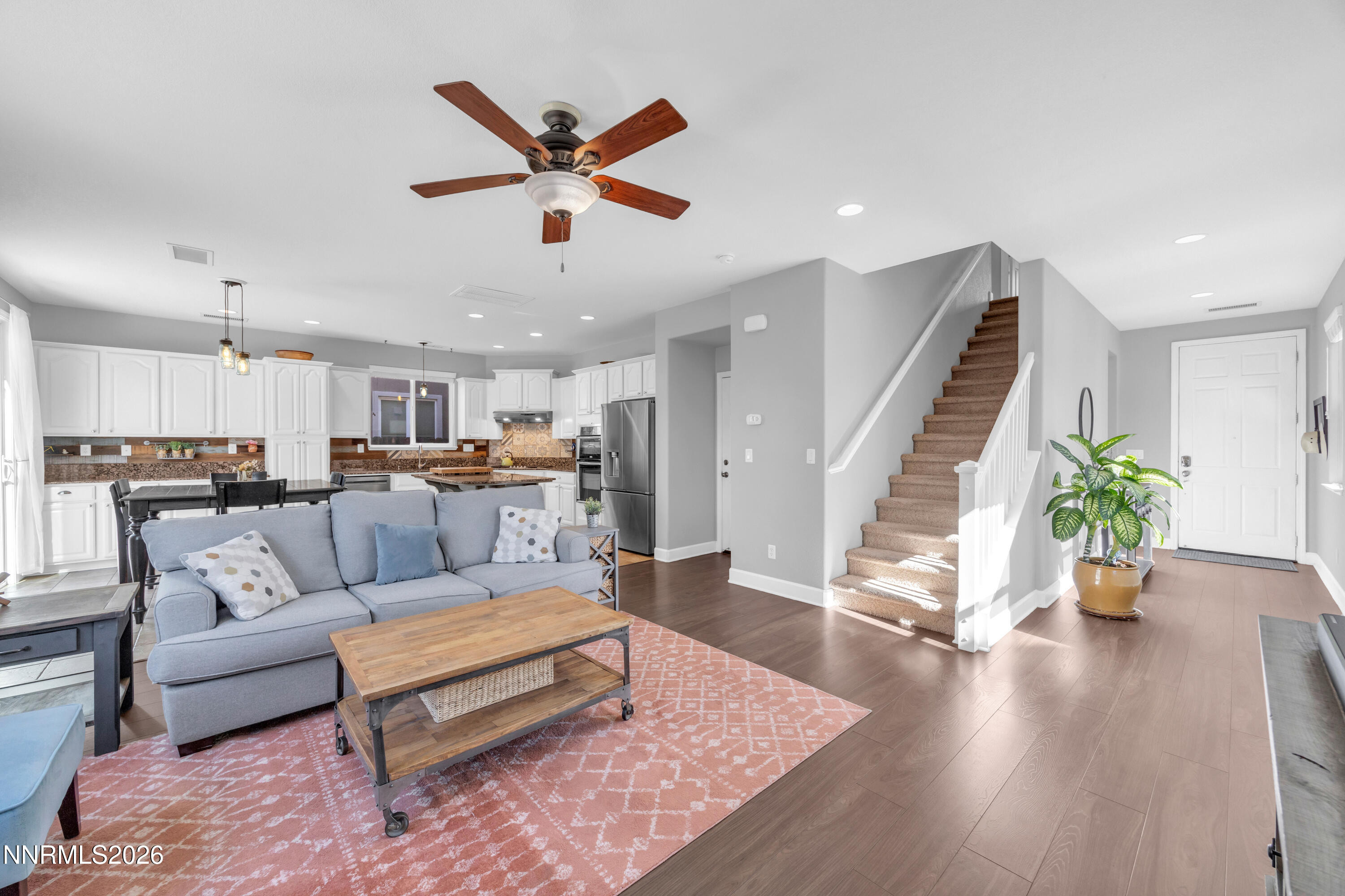 2085 Black Sand Drive Reno, NV 89521 - Photo 5 of 37 a living room with furniture and a view of kitchen