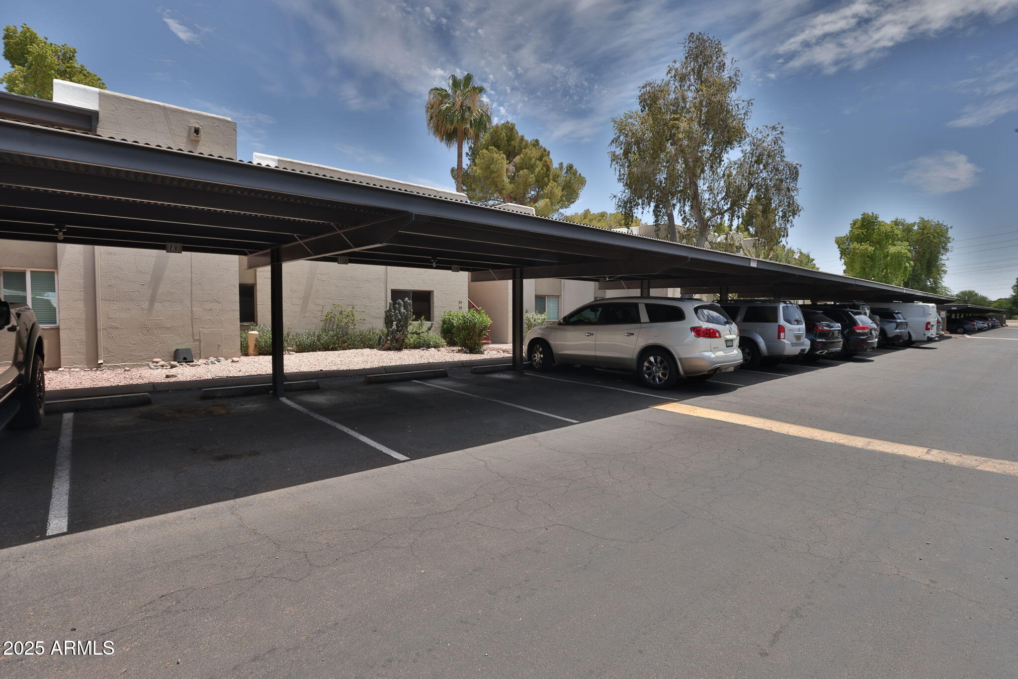 4201 East Camelback Road, Unit 25 Phoenix, AZ 85018 - Photo 22 of 25 Carport