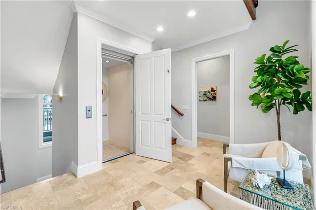 a bathroom with a granite countertop sink mirror toilet and shower