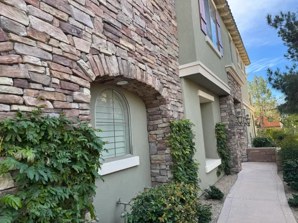 front view of a house