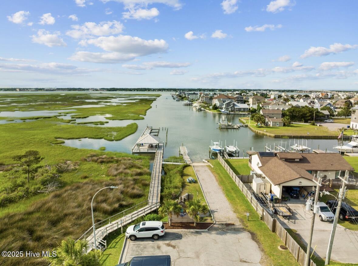 602 West Fort Macon Road, Unit 242 Atlantic Beach, NC 28512 - Photo 19 of 40 Boat ramp and canal