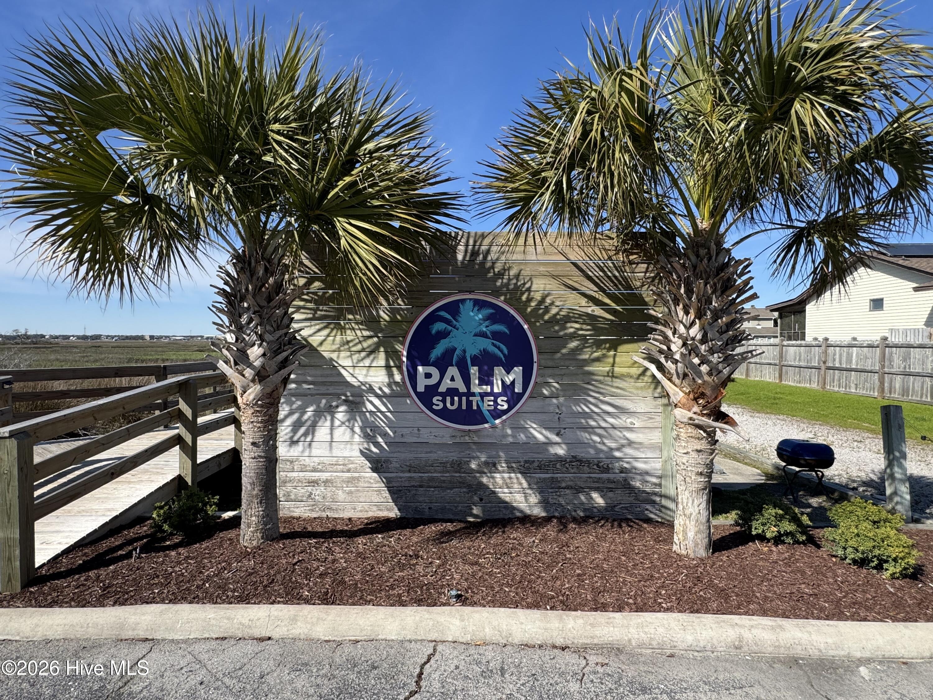 602 West Fort Macon Road, Unit 242 Atlantic Beach, NC 28512 - Photo 30 of 40 Palm Suites